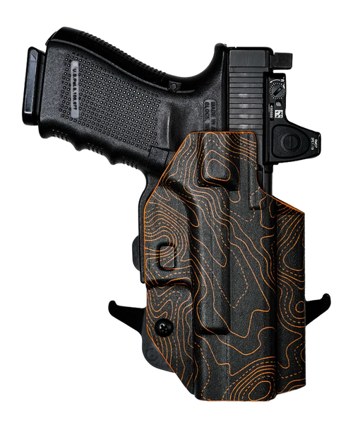 We The People Holster IWB RH - Sig P365x Macro Ord Topo Ornge