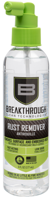 Breakthrough Rust Remover - 6oz Bottle