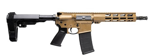 Ruger AR-556 Pistol 5.56 NATO - 30 Round - Dark Earth