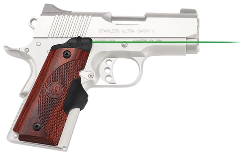 LASERGRIP 1911 COMPACT WOOD