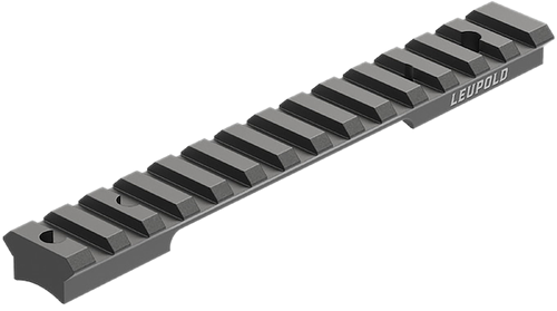 Leupold 185264 BackCountry Cross-Slot Base Black Aluminum Short Action 20 MOA