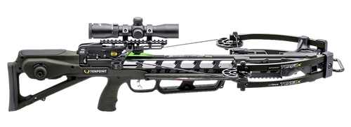 Tenpoint Xbow Turbo X 415fps - Accuslide R-master 100 Moss