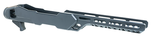 Timber Creek Outdoors ERC1022BL Enforcer Rifle Chassis Black Aluminum Fits Ruger 10/22 Compatible w/ MSR Buffer Tubes