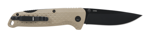 SOG 13-11-05-43  ADVENTURER LB 3.5" BLADE FDE/BK