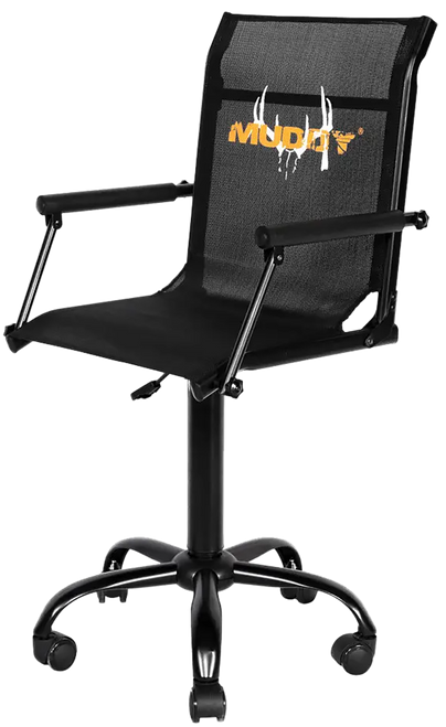 Muddy MUDRSC Swivel Chair Roller Black Flex-Tek/Steel