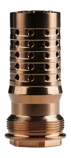Q RE-CBXL-5/8X24 REAREND CHERRY BOMB 5/8X24