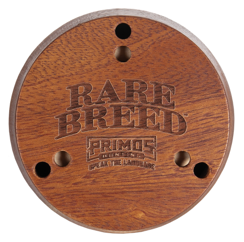 Primos PS2905 Turkey Pot Call Rare Breed Striker Call Turkey Sounds Black/Brown