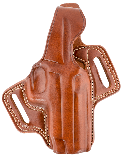 Galco FL248R Fletch  OWB Tan Leather Belt Slide Fits Sig P220 Fits Sig P226 Fits Browning BDA Right Hand