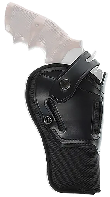 Galco SA845RB Switchback Strongside Crossdraw Belt Black Hybrid Leather-Synthetic Fits Arex Delta L Ambidextrous