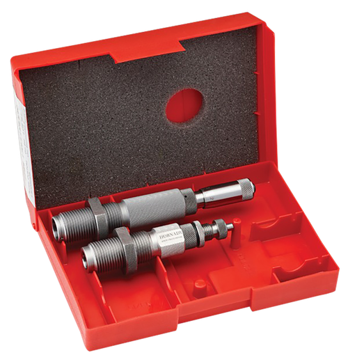 Hornady 546243 Custom Grade Series III 2 Die Set for 6mm GT Includes Sizing Seater