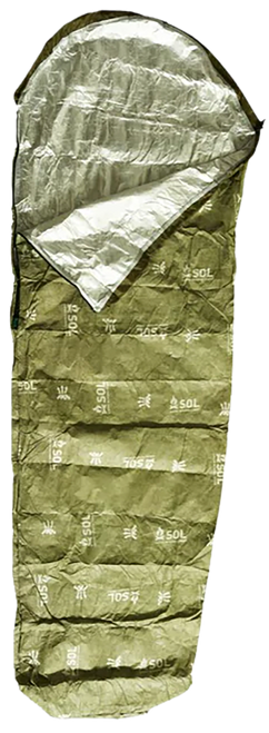 Adventure Medical Kits 01401236 SOL Bivvy Warmth Waterproof Green
