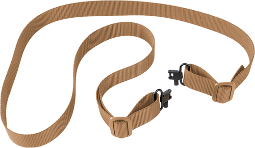 Bulldog BD831 Two Point Gun Sling w/Deluxe Locking Swivels Tan