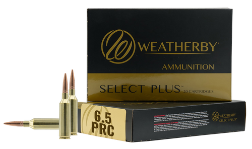 Weatherby Ammo 6.5 PRC 156gr - Elite Hunter 20rd 10bx/cs