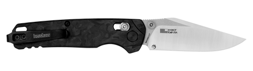 KER 6106CF    BEL AIR CLIP POINT CF BLK/MAGNACUT