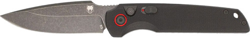 Cobratec Jackal Push Button - Auto 3.5" Stonewash Black D2