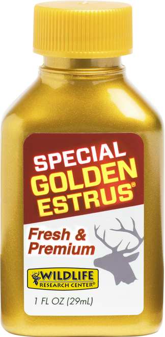 Wrc Deer Lure Special Golden - Estrus 1fl Ounce