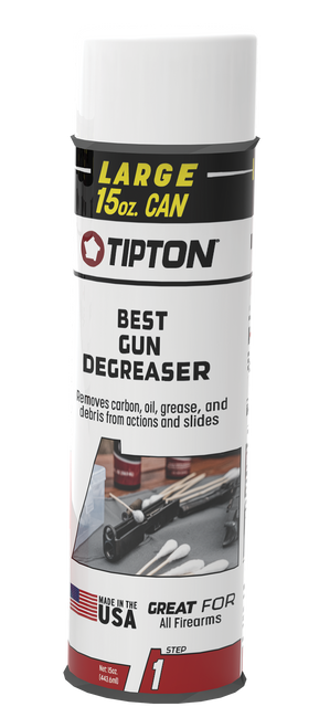 Tipton 1222702 Best Gun Degreaser  15oz Bottle