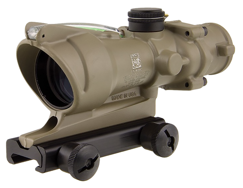 Trijicon TA31D100367 ACOG  4x32mm Horseshoe Reticle FDE