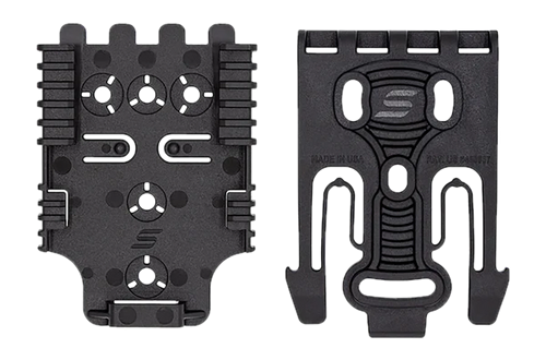 Safariland QUICK2KIT12 Quick Locking System Kit Black Nylon