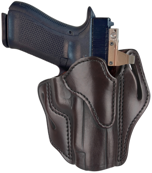 1791 Bh2.3 Belt OWB Multi-fit - Optic Rdy RH 1911 4-5" Sig Brn