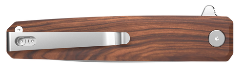 Outdoor Edge Peleus Non Razor - Folder 3" Wood/ss