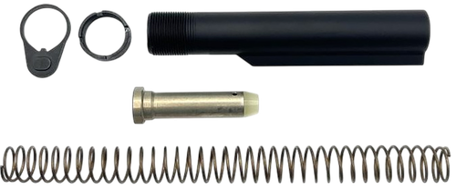 LBE Unlimited H2BUFKT  Buffer Tube Kit Black AR-Style