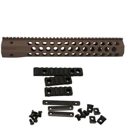 Troy Industries Alpha Revolution AR-15 Free Float Handguard 11"