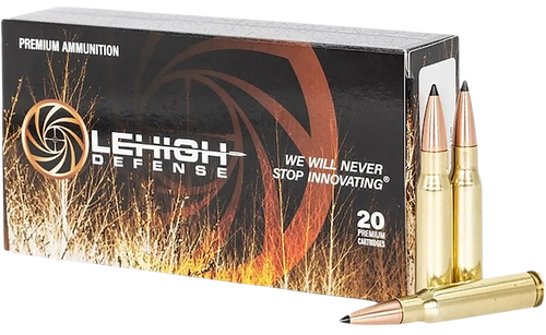 Wilson Combat LA308175TME   308Win 175gr Tipped Maximum Expansion 20 Per Box/10 Case