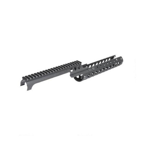 Troy Industries HK33 Drop In Rail Aluminum Black