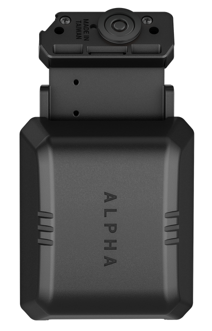 Garmin 0101302307 Alpha  Dog Tracker Black Compatible w/ Alpha T20/Alpha TT25 Dog Collars