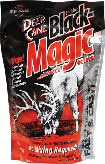 EVOLVED EVL-EVO64502 DEER CANE BLK MAGIC/4.5LB 3BG