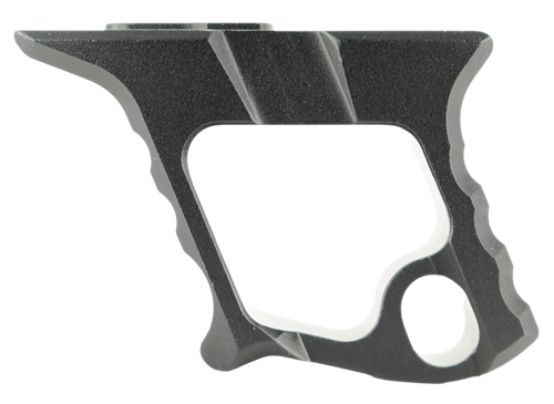 Tyrant CNC TD772BLKM1 Handstop Halo Black Aluminum Fits AR15