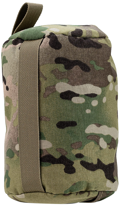 Mdt Sporting Goods Inc 109069MCM Canister Shooting Bag Large Multi-Camo 500D Cordura Fabric