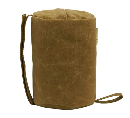 Cole-tac WB3003 Woobie Bag Waxed Rifle Prefilled Coyote Brown Rear Bag 0.74 lbs
