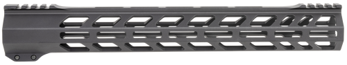 TacFire  A.C.E. Low Profile M-LOK Handgaurd 15" Black Hardcoat Anodized Aluminum for 308 Win AR-10