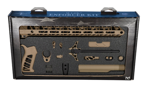 Timber Creek Outdoors TCOEKFDE Enforcer Complete Build Kit Flat Dark Earth