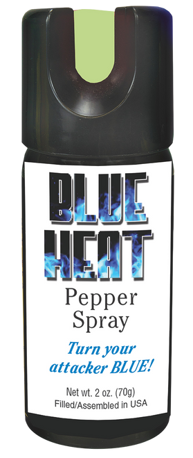 PSP EC60BHFTC Pepper Spray  Range 8-12ft 2 oz