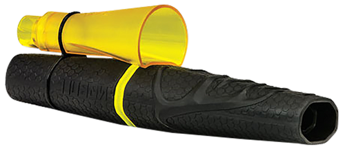 Hunters Specialties HS100144 No Bull Grunt/Growl Call Attracts Deer Species Black/Yellow Rubber