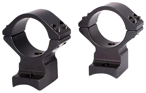 Talley 840700SM Scope Mount/Ring Combo  Black Anodized 34mm Tube Remington 700/721/722/725/40X Medium Rings Short Action 20 MOA