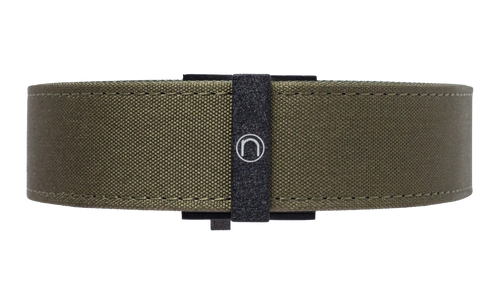 Nexbelt Thin Bar Supreme EDC - Appendix Belt 1.5" OD Green!