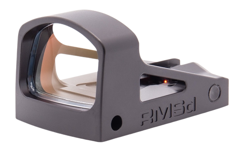 Shield Sights Rmsd Reflex Mini - Sight Red Dot 4moa Glass