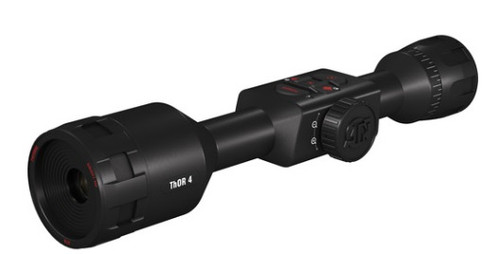 Atn Thor 4 2.5-25x Thermal Rfl - Scp W/full Hd Video Rec/wifi<