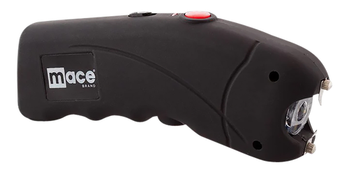 Mace Stun Gun Ergo W/led - 2.4 Million Volt Black