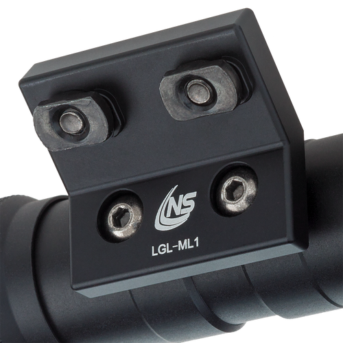 Nightstick LGLML1   Fits Nightstick LGL-150/160/170 Weapon Lights 1.30" M-LOK Rifle Handguard Black Anodized Aluminum