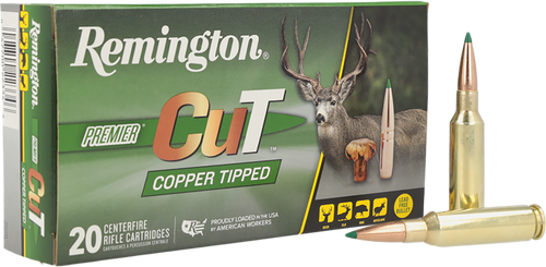 Remington 6.5 Cm 120gr Copper - Tip 20rd 10bx/cs !