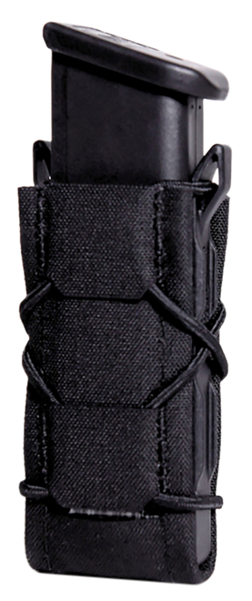 High Speed Gear 24PT00BK TACO Gen 2 Black Nylon Laminate MOLLE Mount Pistol