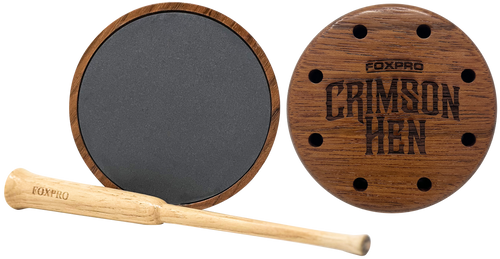 Foxpro CRIMSONSLATE Crimson Slate Friction Turkey Sounds Cherry Wood