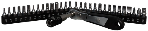 PROSHOT SBK             SCREWDRIVER BITS KIT