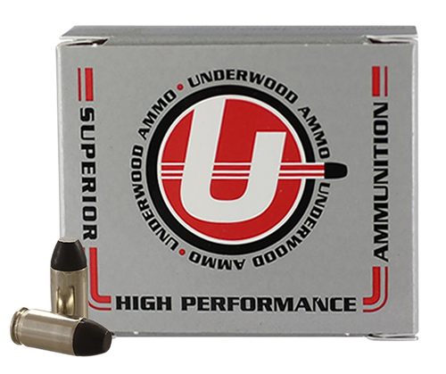 Underwood 380 ACP 100gr - Hard Cast Fn 20rd 10bx/cs