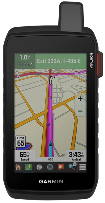 Garmin 0100296400 Montana 710i GPS Navigation 32GB Memory